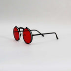 BLACK FRAME RED LENS - All About Eg