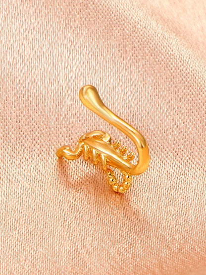Scorpion Decor Nose Cuff - All About Eg