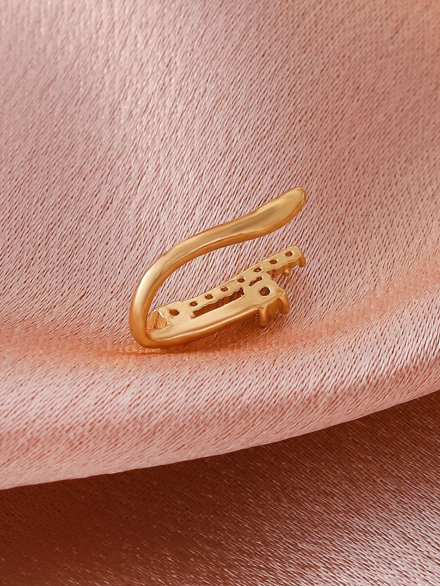 Zircon Decor Nose Cuff - All About Eg