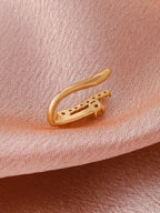 Zircon Decor Nose Cuff - All About Eg