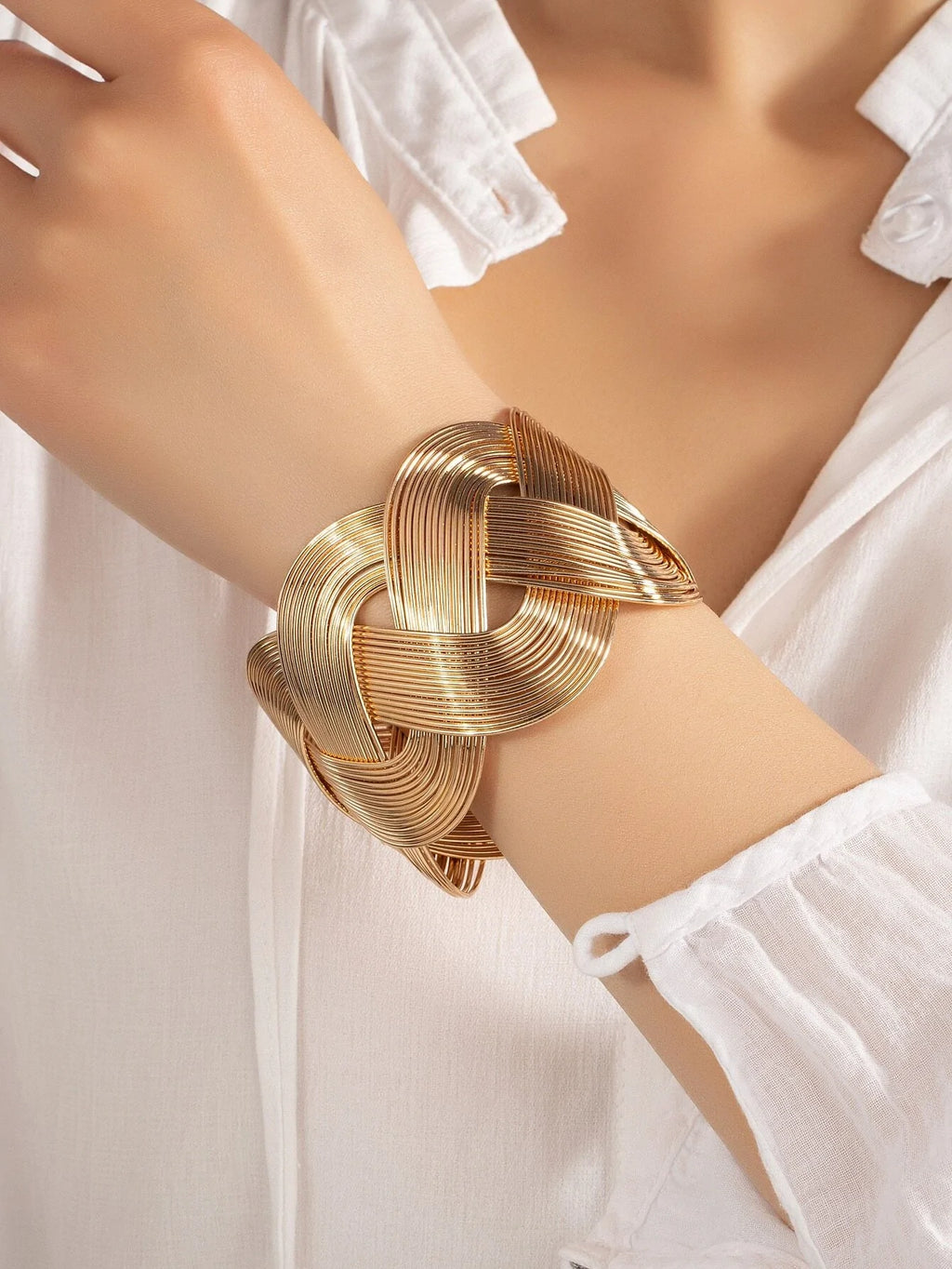 Bohemian open cuff Bracelet - All About Eg