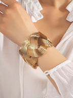 Bohemian open cuff Bracelet - All About Eg