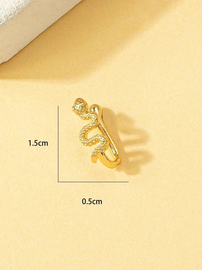 Snake Decor Nose Cuff - All About Eg