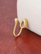 Water-drop Decor Nose Ring - All About Eg