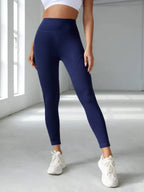 Women's Fashionable Mesh Insert Workout Leggings, Suitable For Yoga - All About Eg