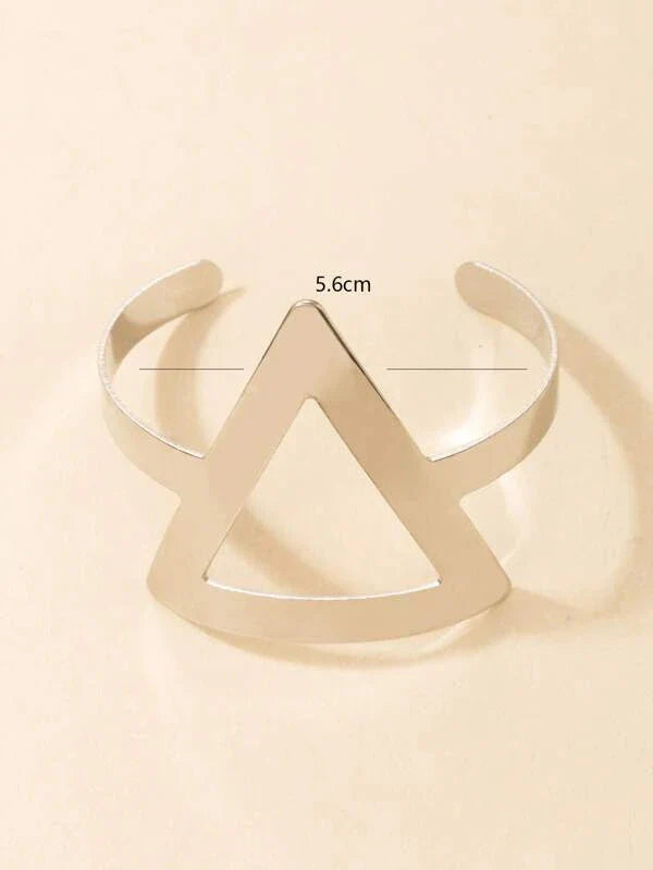 Triangle bracelet - All About Eg