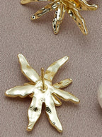 Coral Pearl Earring - All About Eg