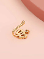 Zircon Crown Nose Ring - All About Eg