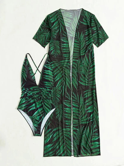 multi colors bikini one piece - All About Eg