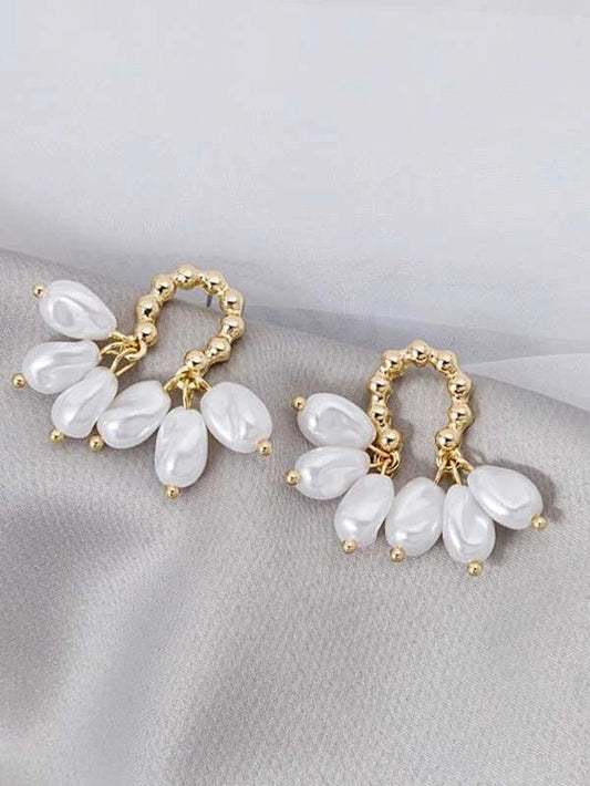 Sither Pearls Earrings - All About Eg