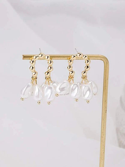 Sither Pearls Earrings - All About Eg