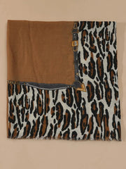 Leopard Pattern Scarf - All About Eg
